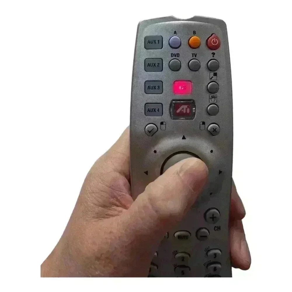 ATI *READ* RC13747002/00RF Remote Wonder II Rmote Control Grey Tested - Picture 7 of 12